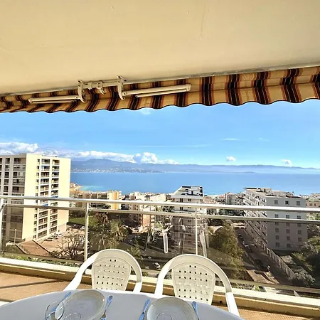 Apartment L'aiglon 1 Centre-ville Ajaccio (Corsica)