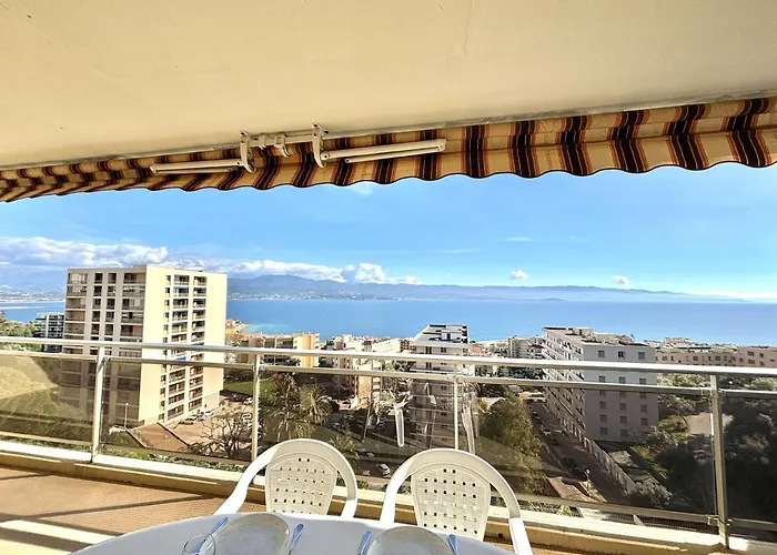 Apartment L'aiglon 1 Centre-ville Ajaccio (Corsica)