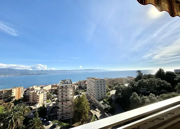 L'aiglon 1 Centre-ville Apartment Ajaccio (Corsica)